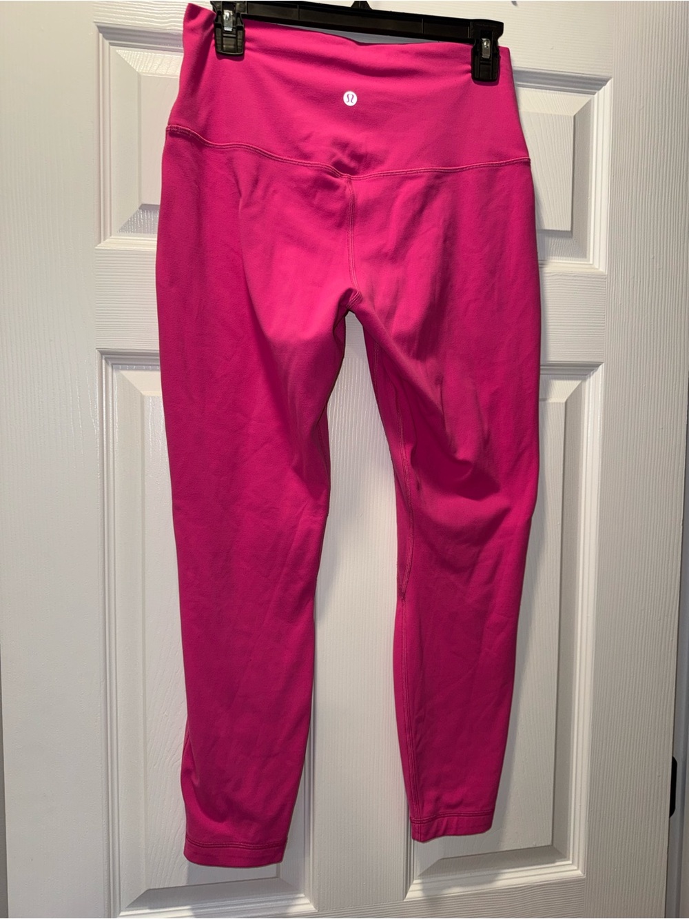 lululemon athletica Bright Pink High-Rise Leggings